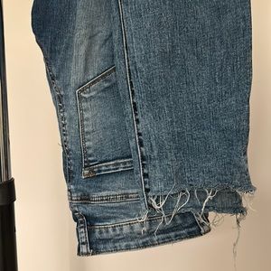 STS BLUE Ellie high rise ankle jean